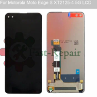 Original LCD Display For Motorola Moto Edge S display XT2125-4 5G lcd display with touch screen digitizer Assembly for edge s