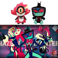 New Hazbin Hotel Merchandise: Plush Toy Of The Evil Boss, Clown From The Hell Inn