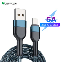 Fast usb c cable type c cable Fast Charging Data Cord Charger usb cable c For Samsung s21 s20 A51 xiaomi mi 10 redmi note 9s 8t