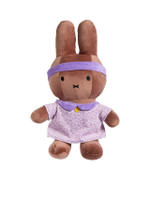 ตุ๊กตาผ้าขน Melanie Pattern Shirt 12 นิ้ว สีม่วง