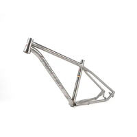 2021 twitter WERNER titanium touring xc bicycle frameset 273.5/29er mtb bike frameset mountain bike frame titanium bike frame