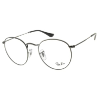 【RayBan 雷朋】光學眼鏡 圓框款(銀#RB3447V 2620-50mm)