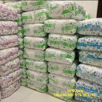 Pampers popok bayi anak Repack isi 50pcs ukuran Nb-s S M L XL