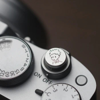 Camera Soft Release Button For Sony Lumix S9 Canon Fuji X100V Nikon D850 Hot Shoe Cover Shutter Button A7M4 A7S3 6400 A6700 XT50