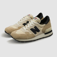 【NEW BALANCE】NB 990V1 卡其 美製 USA(M990AD1)