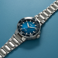 Oris豪利時 Aquis 五日鍊全新自製機芯 Calibre 400 潛水錶 0140077694135-0782209PEB 520送禮推薦