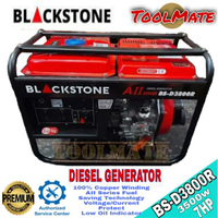 Generator Blackstone DIESEL BS-D3800R 3500w 4stroke