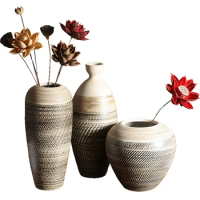Luxury Long Ceramic Vase Ikebana Abstract Design White Vase Aesthetic Modern Chinese Decoration Chambres Vintage Home Decor
