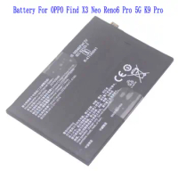 1x 4500mAh 17.41Wh BLP855 Replacement Battery For OPPO Find X3 Neo Reno6 Pro 5G K9 Pro Batteries