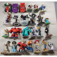 2025 Genuine Loose Stock Infinite Series Disney Pixar Pirates of the Caribbean Mulan Stitch Figurine