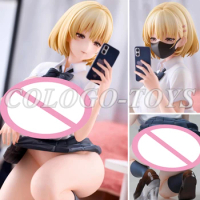 18CM Anime Lovely Project Himeko 1/6 Sexy Girl Figurine PVC Action Figures Hentai Collection Model Doll Toys Birthday Gift