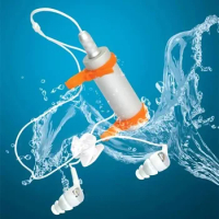 IPX8 Waterproof MP3 Player Swimming Diving Music Players Underwater Sports MP3 Player Earphone for S