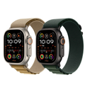 蘋果 Ultra 2 GPS + LTE 49mm 鈦金屬錶殼智慧手錶