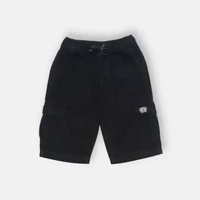 Rodeo Junior Celana Pendek Anak Laki Denim/ Boys Short Pants Denim Black/ RJ Kids Boy Sport Div 6-7 