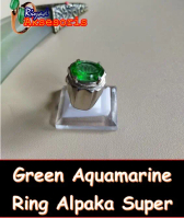 Cincin Batu Akik Aquamarine (S)