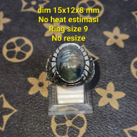 NATURAL STAR SAPPHIRE BANGSING PARTAWIJAYA ANTIQ