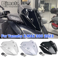 For Yamaha X-MAX XMAX X MAX 300 Windshield Windscreen Motorcycle Wind Deflector XMAX300 2023 2024