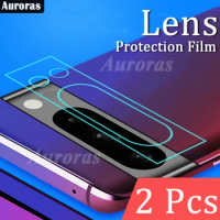 Auroras 2Pcs Lens Film For Google Pixel 8 Pro Camera Glass Protector Film For Google Pixel 8 Back Lens Protective Cover