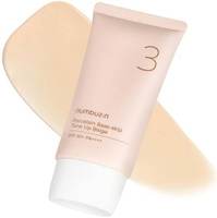 numbuzin No.3 Porcelain Base-skip Tone Up Beige 50ml SPF50+ PA++++ Sunscreen Moisturizes conceals an