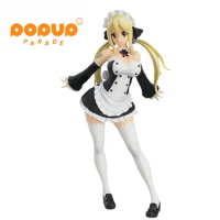 Stock Original GSC Pop Up Parade FAIRY TAIL Lucy Heartfilia Virgo Form Ver. 16.5CM Anime Action Figu