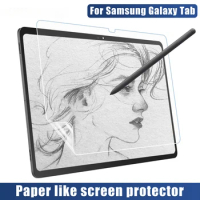 For Samsung Paper feel like screen protector For Samsung Tab S2 S4 S5E S6 S6 Lite S7 S8 For A8 A7 A10.5 Film Screen Protector