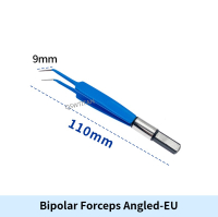 Electro Surgical Bipolar Forceps EU Electro Insulated Bipolar Reusable Forceps Ophthalmic Surgical I