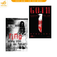 Sách - Combo K.inh d.ị: Goth - Ring (TaNab x Nhã Nam HCM)