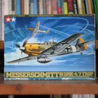 Tamiya 1/48 Bf-109E4-7 Trop Model Kit