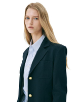 Classic Single Jacket Navy