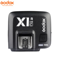 Godox X1R-C X1R-N X1R-S TTL 2.4G Wireless Flash Receiver Compatible X1T-C/N/S XPRO-C/N/S for Canon Nikon Sony Series Cameras