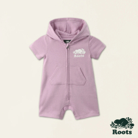 【Roots】Roots 嬰兒- ORIGINAL COOPER BEAVER 連身衣(紫色)