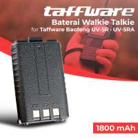 Promo Taffware Baterai Walkie Talkie 1800mAh for UV-5R UV-5RA - BL-5 Murah