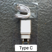 Charger untuk Oppo fast charging colokan Type C Tipe C cager carger cas casan tc Handphone