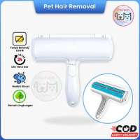 Pembersih Bulu Kucing/Anjing PET HAIR REMOVER Ajaib - Pembersih Bulu Di Karpet Dan Baju