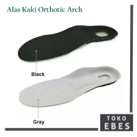 TOKO EBES Alas Kaki Insole Sepatu Anti Shock Dengan Gel Orthotic Arch Kesehatan