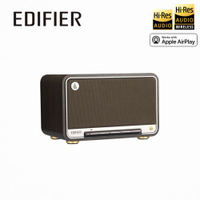 EDIFIER D32 藍牙串流喇叭 黑木紋原價5690(省490)