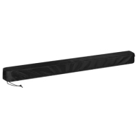 Suitable For Sony S100F TV Speaker Dust Cover, Long Strip TV Speaker Protective Storage Case Replacement