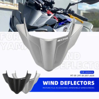 MT09 Motorcycle Windshield Windscreen For YAMAHA MT-09 MT 09 2017-2020 Motorcyle Accessories Wind Deflector Pare-Brise 2018 2019