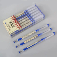 [Tiktok] Set of 12 Gel Ink Pens Per Set, Tip Size 0.35/0.5 Mm, Available in Black, Blue and Red.
