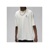 【NIKE 耐吉】Jordan Flight Essentials 男款 白色 喬丹 寬鬆 上衣 短袖 DZ7314-133