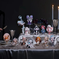 [พร้อมส่ง แบบเช็คการ์ด ระบุตัว] : SKULLPANDA The Feast Begins Series