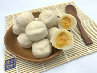 《大來食品》【幸福冬季火鍋】爆漿系列火鍋料 黃金流沙包 鹹蛋黃流沙包