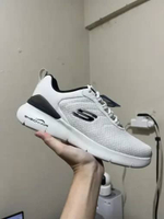 Sepatu Pria Skechs Skech Air Dynamight 2.0 Durron ORIGINAL 232971NTBK 40