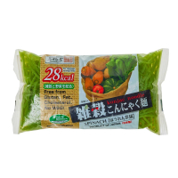 即期品【石橋屋】雜穀蒟蒻麵-菠菜味-460g(有效期限2024/08/11)