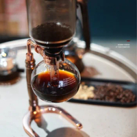 Siphon Coffee Pot Home Brewing Siphon Pot Set Glass Café Utensils Coffee Maker Sharing Set Syphon Pots