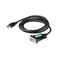 USB 2.0 Male to RS232 Female DB9 Serial Cable Adapter Converter With PL2303 Chip USB to RS232 DP 9Pin Devices Connect Adapter