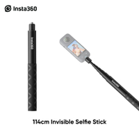 Insta360 114ซม. Selfie Stick ที่มองไม่เห็นสำหรับ X3 One Rsgo 2 One X2 One R Action กล้องอุปกรณ์เสริม