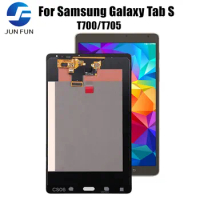 Tested LCD Screen Display For Samsung Galaxy Tab S 8.4 T700 T705 SM-T700 SM-T705 LCD Touch Screen Digitizer Assembly Replacement
