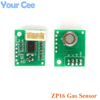 ZP16 Digital VOC Gas Air Quality Sensor Module Detect Formaldehyde Benzene Carbon Monoxide Hydrogen Alcohol Ammonia Smoke