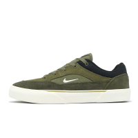 Nike 滑板鞋 SB Malor 男鞋 橄欖綠 棕 麂皮 休閒鞋 板鞋 FV6064-200